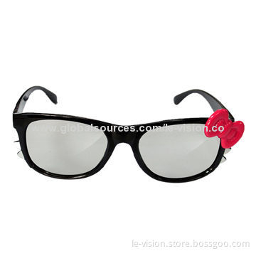 Le-Vision Supply Children's Passive 3D Glasses